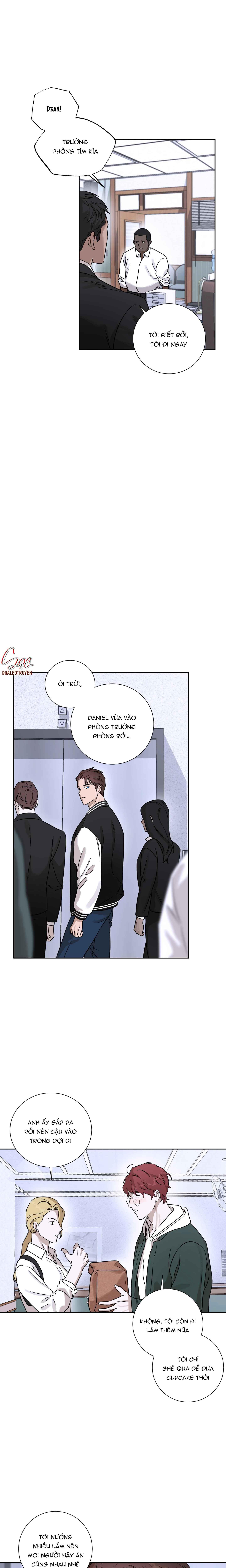 Đọc truyện (AxA) MỊ HOẶC KHÓ CƯỠNG - Chapter 30