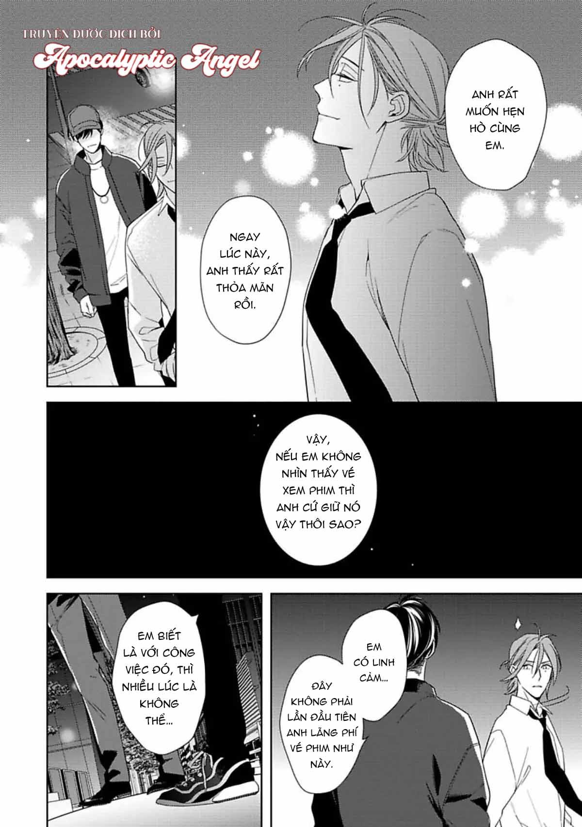 Đọc truyện Nụ Hôn Ngọt Ngào - Chapter 6