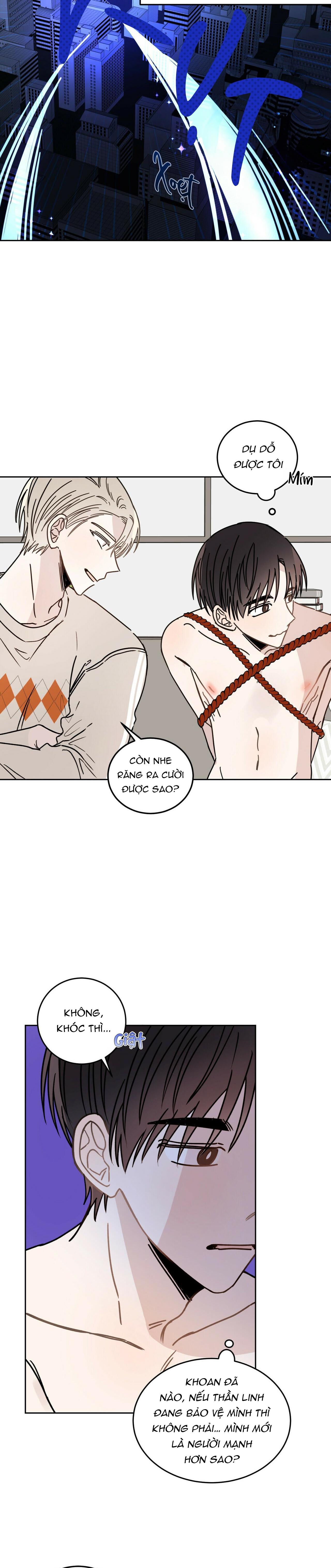 Đọc truyện Ác ma giữa ngã tư đường - Chapter 3