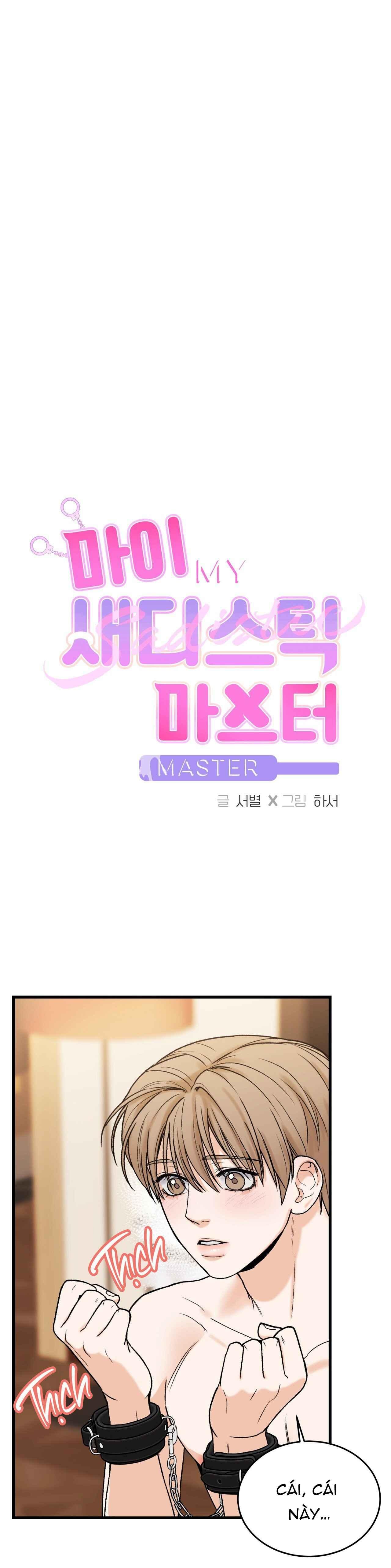 Đọc truyện CHỦ NHÂN BẠO DÂM CỦA TÔI - Chapter 10