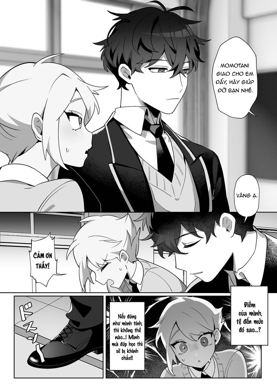 Đọc truyện Tổng Hợp Oneshot Gây Lứng - Chapter 74