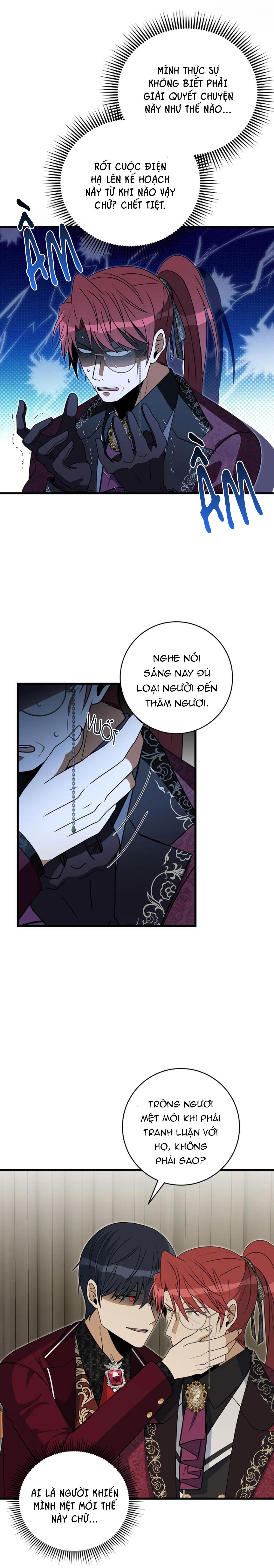 Đọc truyện NGHỈ HƯU CHỨ KHÔNG PHẢI TÌNH YÊU - Chapter 7