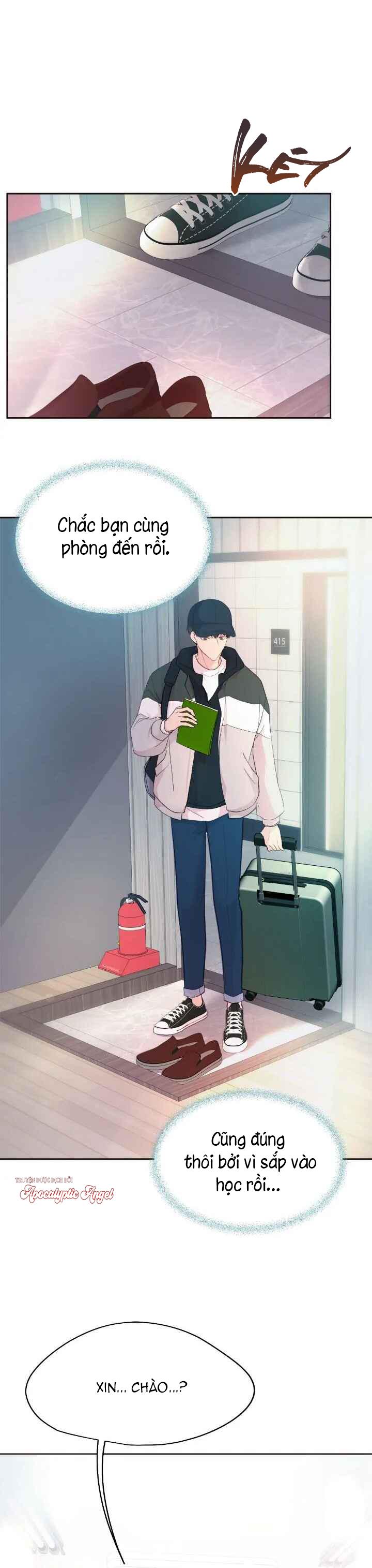 Đọc truyện Bạn Đời Định Mệnh - Chapter 1