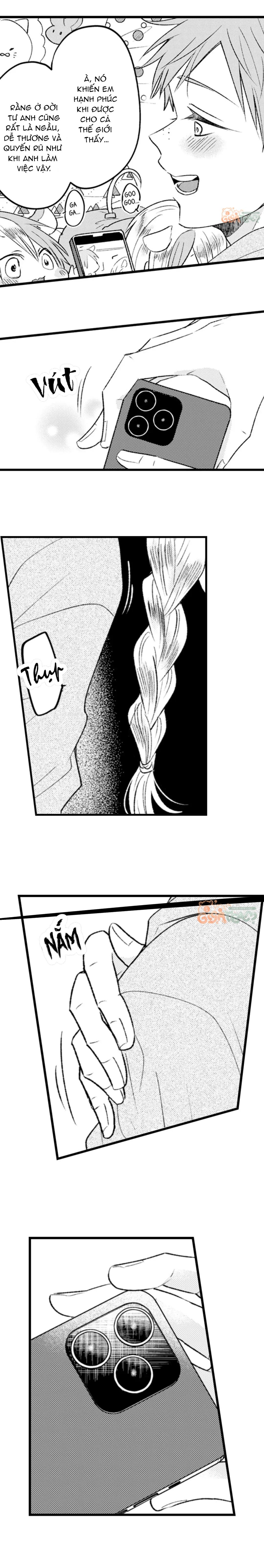 Đọc truyện Tabetai Anata - Chapter 39