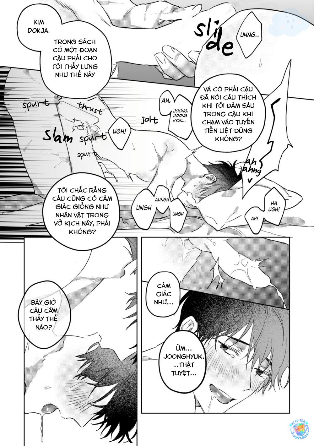 Đọc truyện Tổng hợp toàn trí độc giả doujinshi - Chapter 3