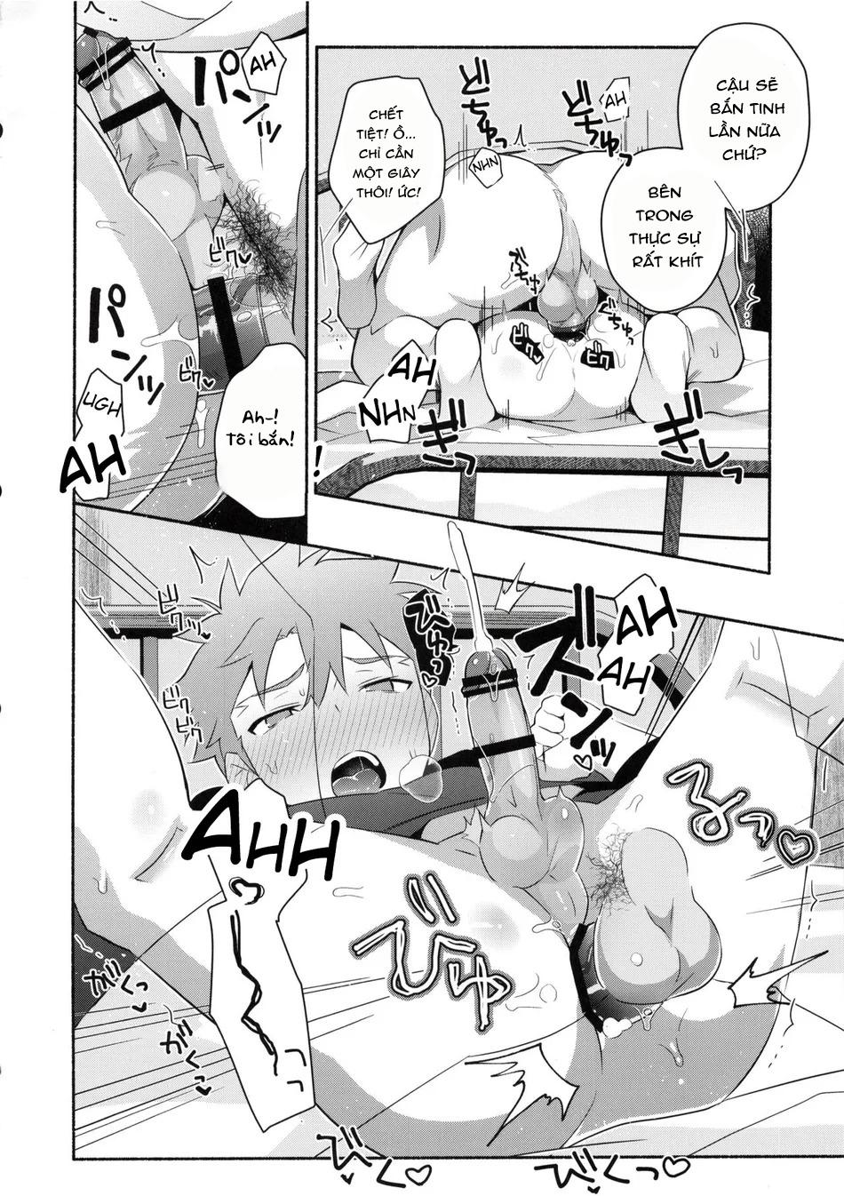 Đọc truyện TUYỂN TẬP GÂY NỨNG NHÀ RÔ - Chapter 391