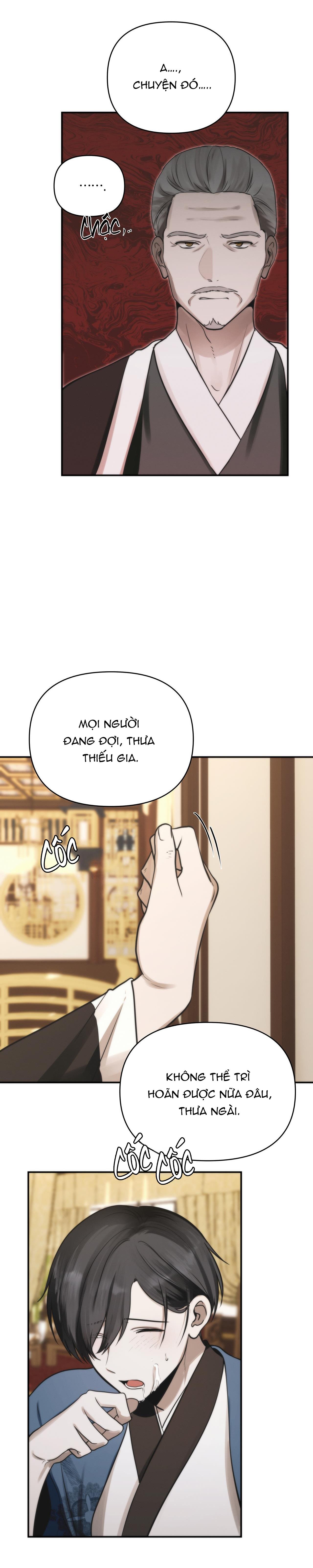 Đọc truyện BL CỔ TRANG-ÂU CỔ NGẮN NHÀ KIM - Chapter 37.1