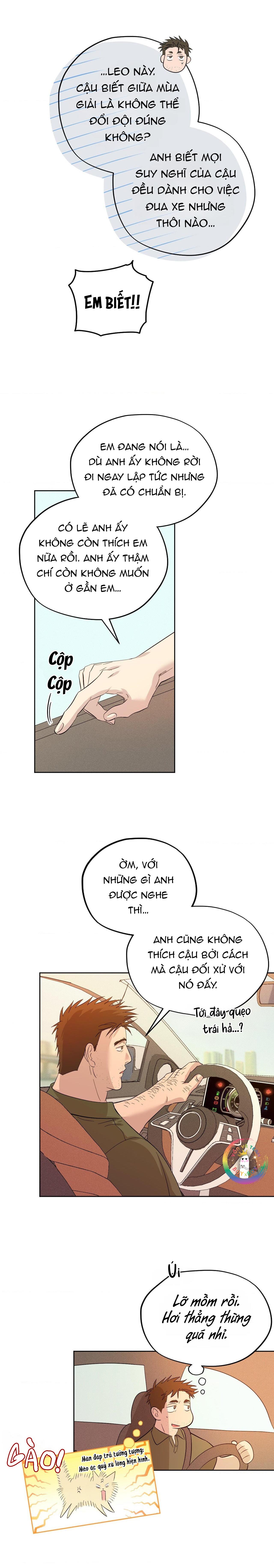 Đọc truyện (END) Tay Đua Đỉnh Cao - Chapter 3