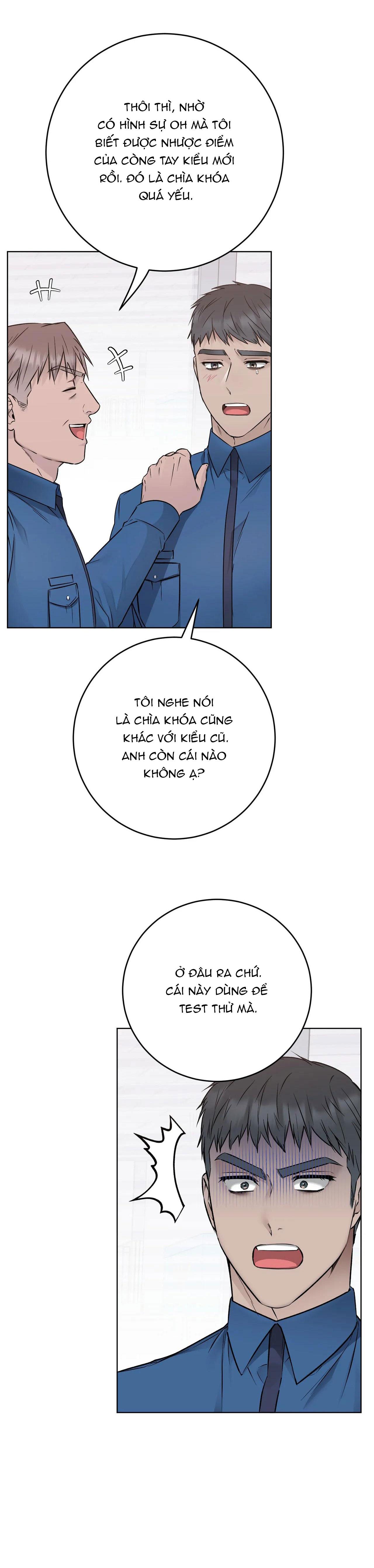 Đọc truyện BÊN TRONG LỚP CẢNH PHỤC - Chapter 47