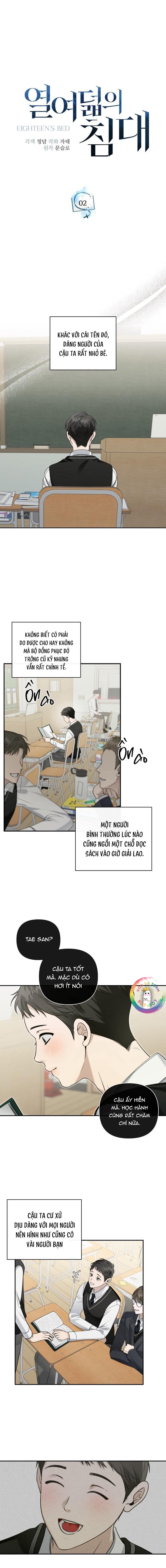 Đọc truyện Eighteen's Bed - Chapter 2