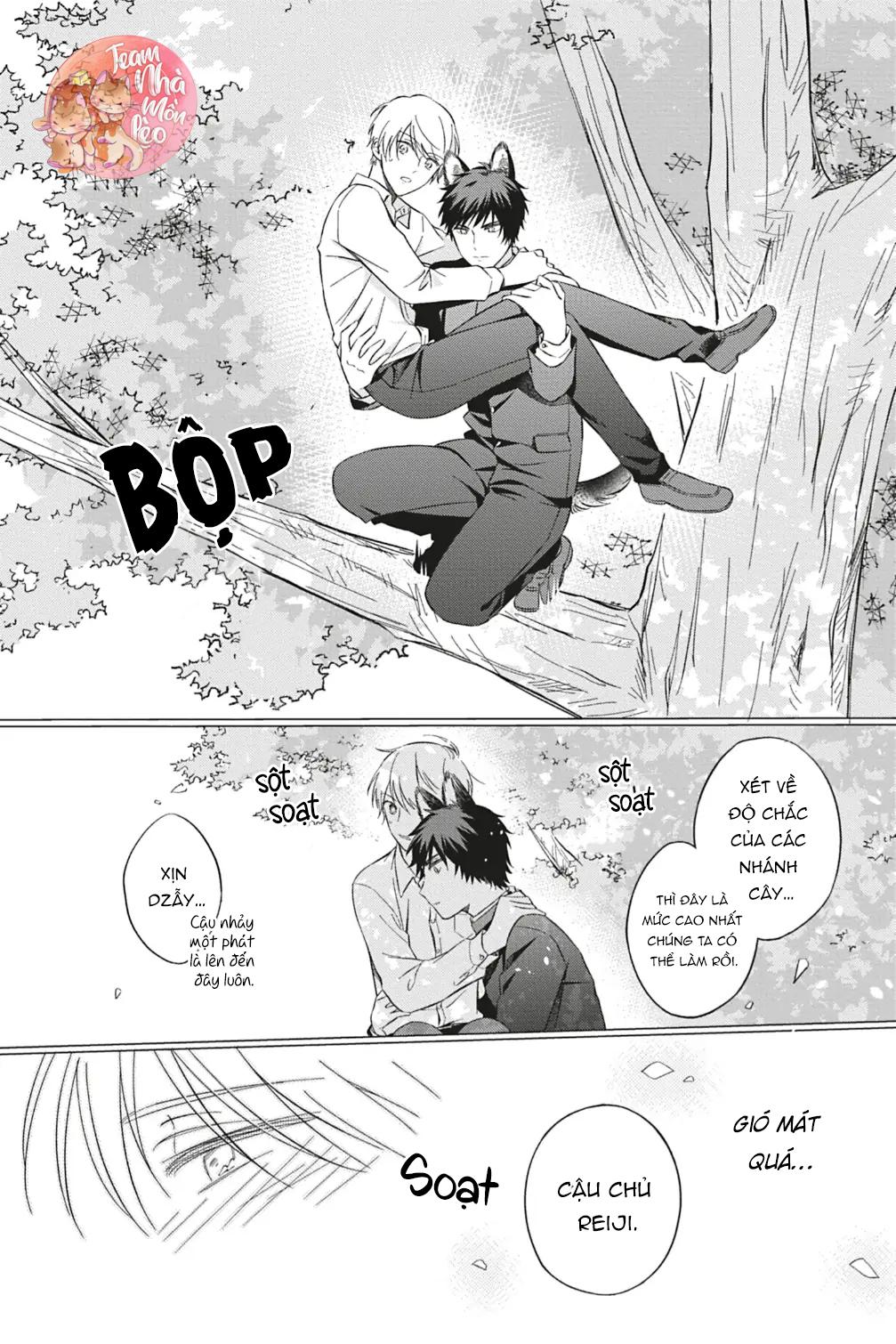 Đọc truyện TÌNH YÊU NƠI ANH - Chapter 2