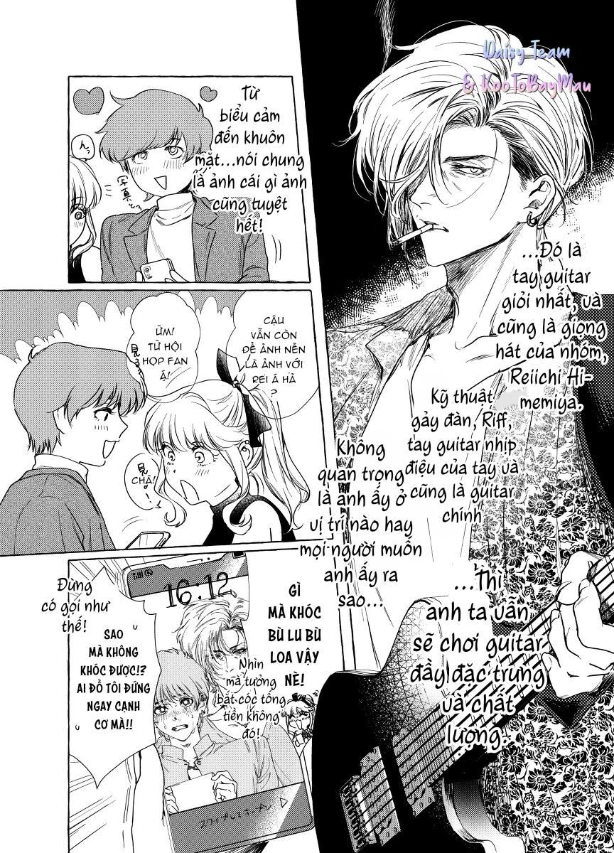 Đọc truyện Giai Điệu Chết Chóc Của Tôi - Chapter 1
