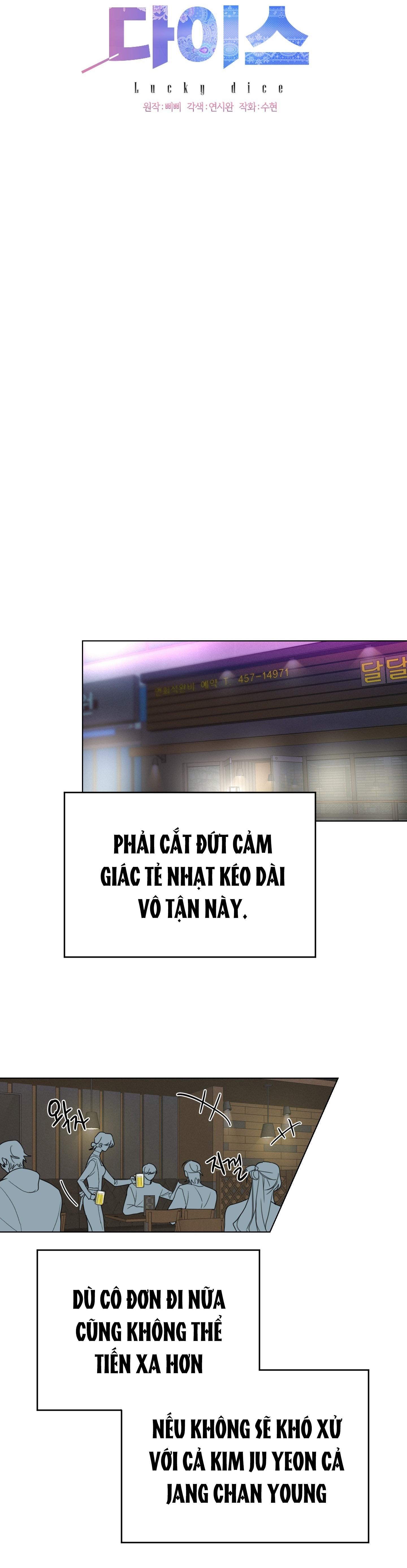 Đọc truyện BÀN QUAY HẠNH PHÚC - Chapter 3
