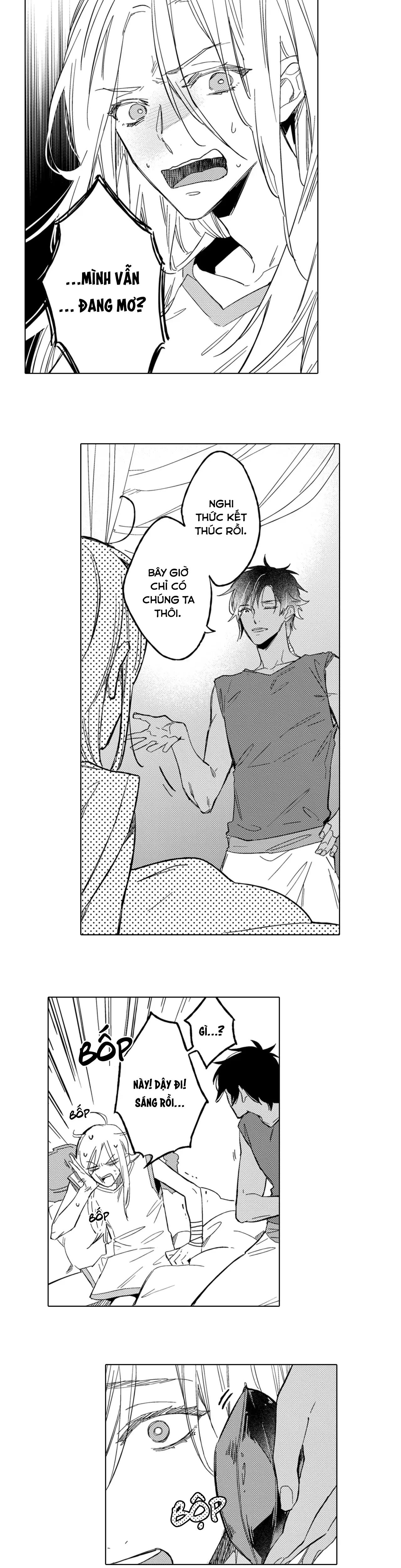 Đọc truyện (END) Đây Không Phải Cuộc Sống Tôi Muốn Sau Khi Tái Sinh - Chapter 2