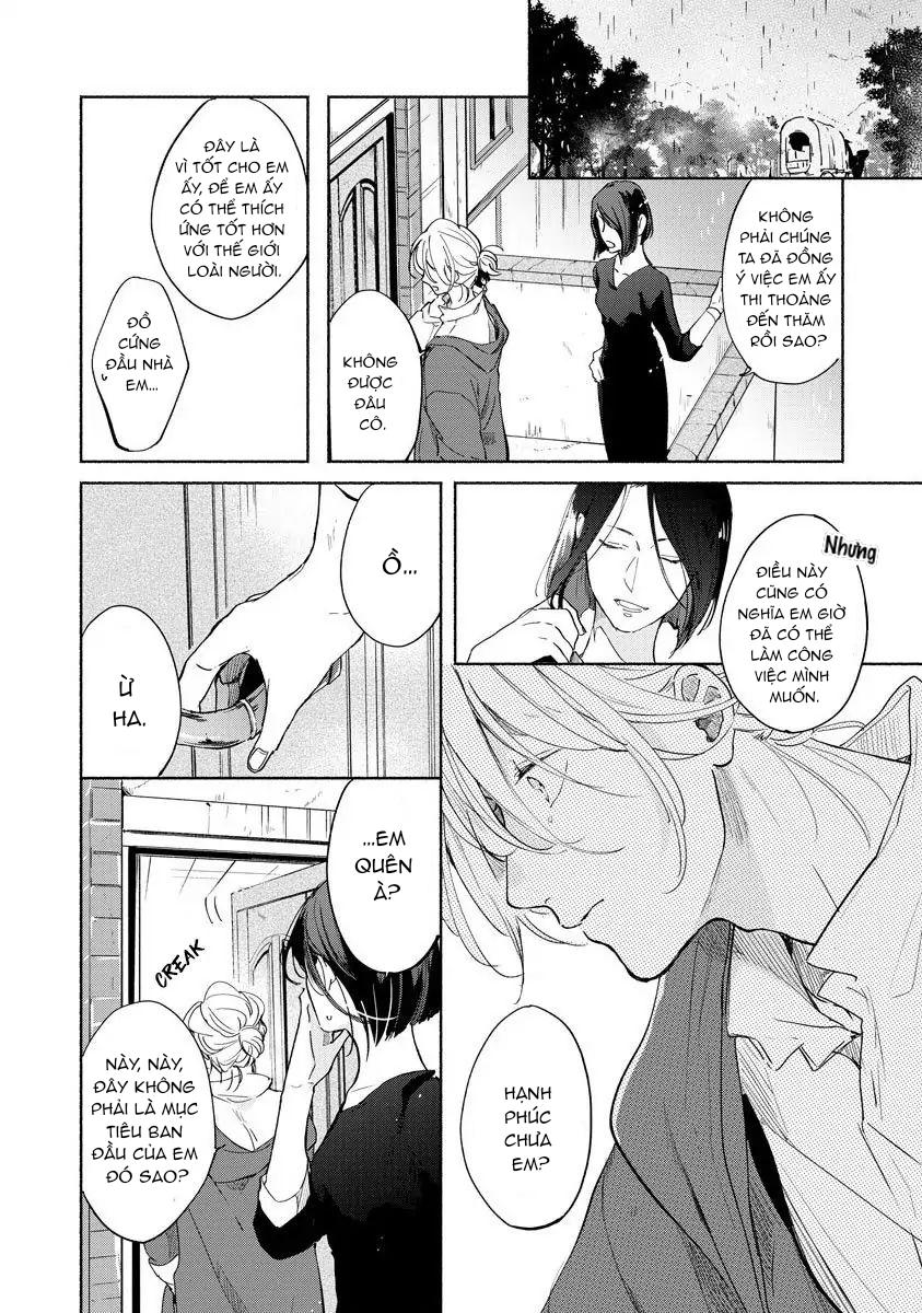 Đọc truyện Kemono no Noroi wa Koi de Hodoku - Chapter 3