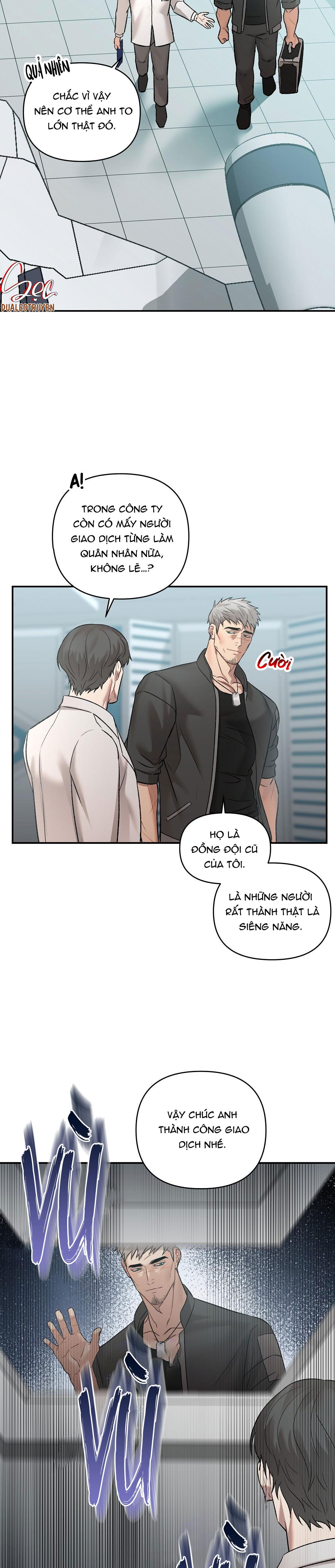 Đọc truyện BIỂN ĐỎ - Chapter 1