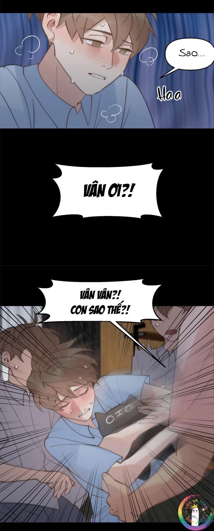 Đọc truyện (END) Đàn Anh Sói Ca Cùng Phòng Của Tôi - Chapter 44