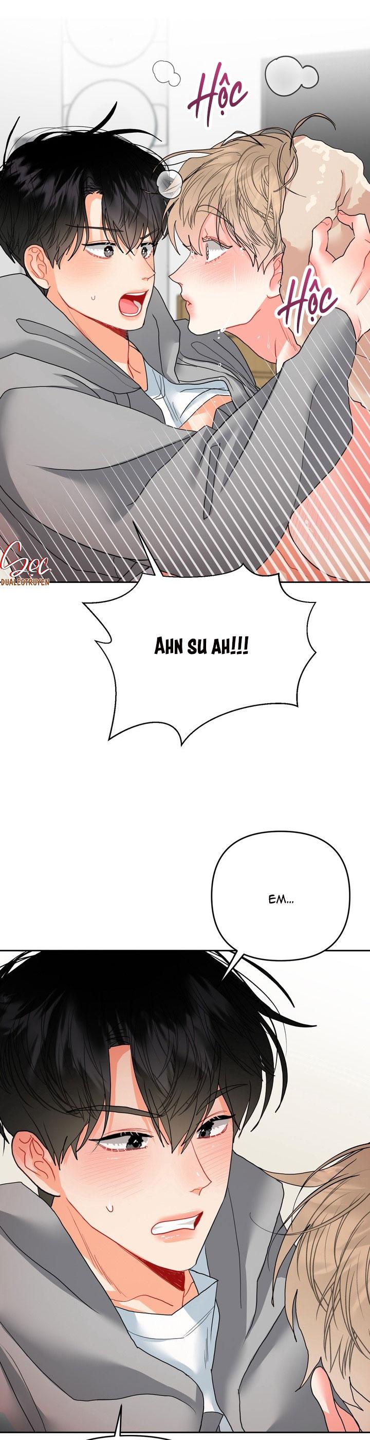 Đọc truyện (ABO) OMEGA CỦA ANH TRAI - Chapter 10