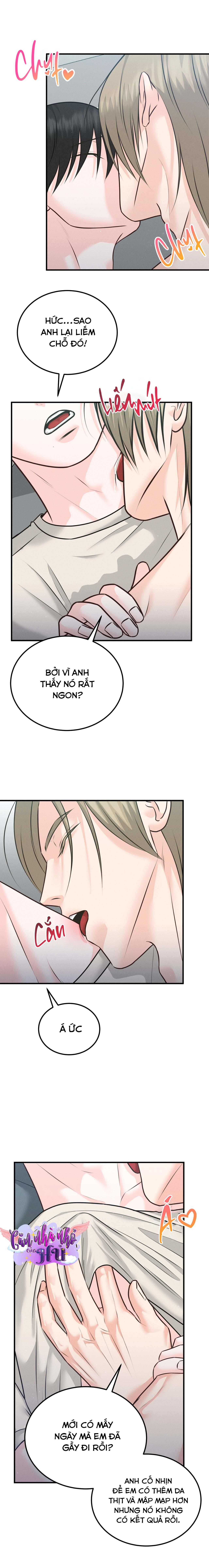 Đọc truyện (END) CHỜ CHÚT! ĐỪNG DI CHUYỂN - Chapter 11