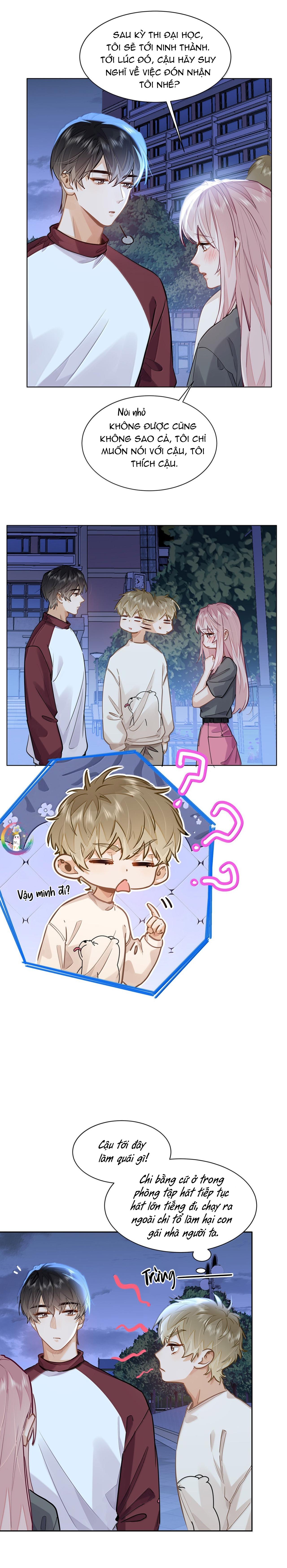 Đọc truyện Tôi Thích Pheromone Của Cậu - Chapter 56