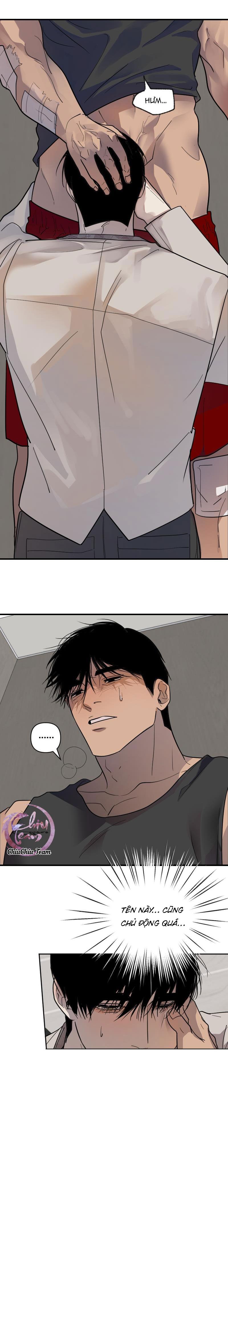 Đọc truyện Tên Hàng Xóm Cứ Dán Mắt Vào Tôi - Chapter 21