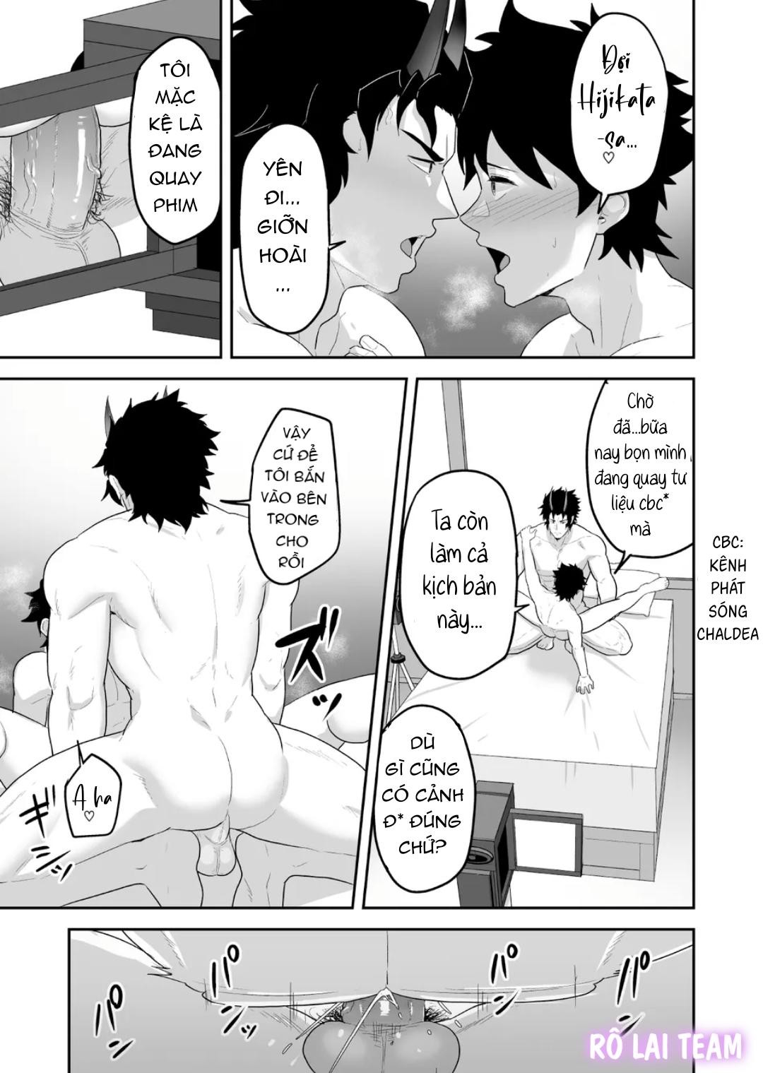 Đọc truyện Oneshot Hỏny Nhà Rô Lai - Chapter 193.2