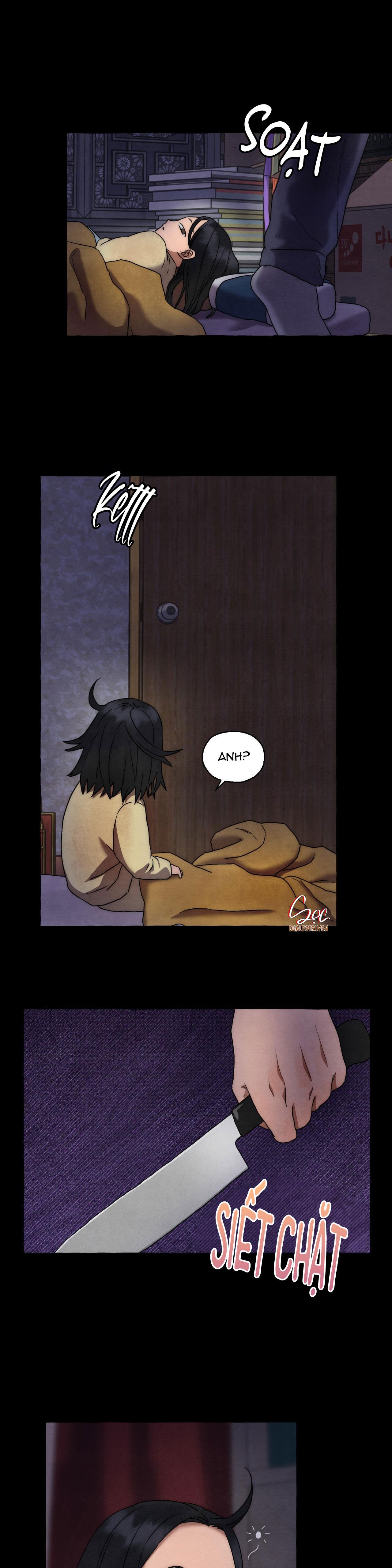 Đọc truyện NHỮNG CON CHÓ TRONG TÙ - Chapter 16