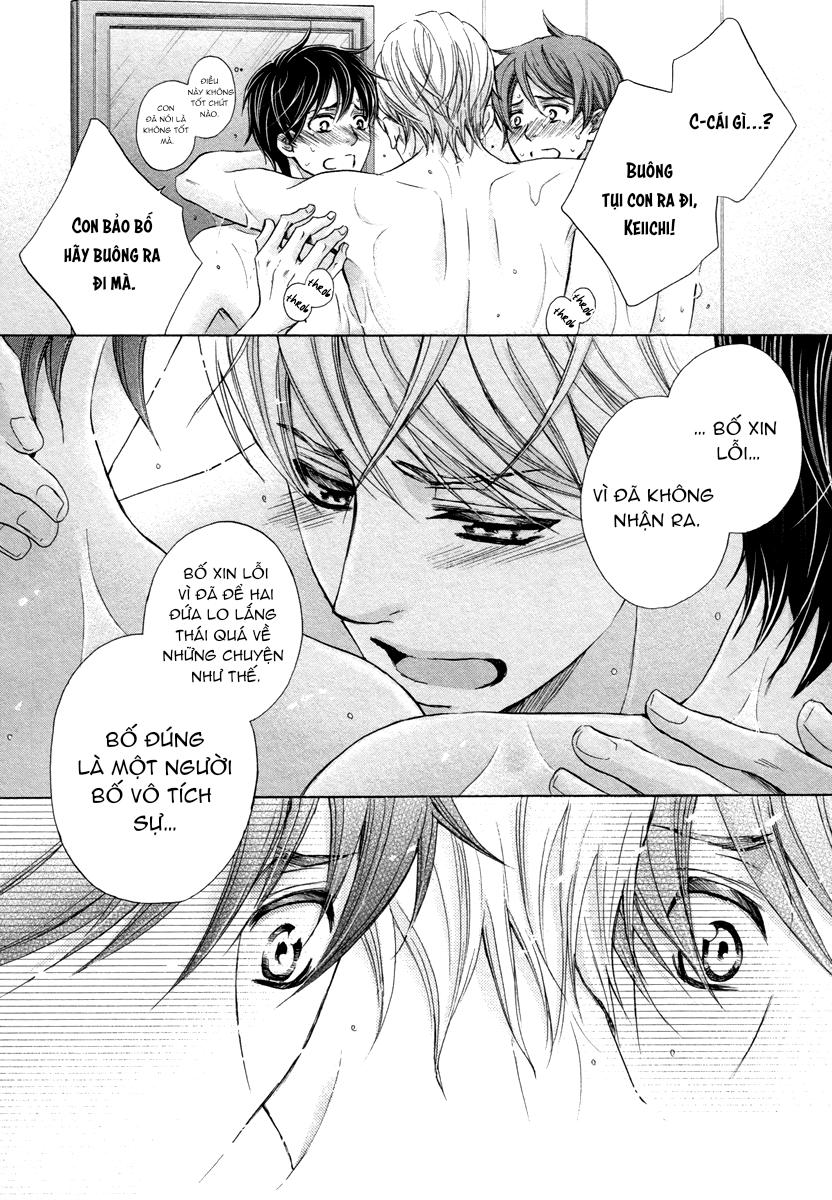 Đọc truyện Futari no Musuko ni Nerawarete Imasu - Chapter 3