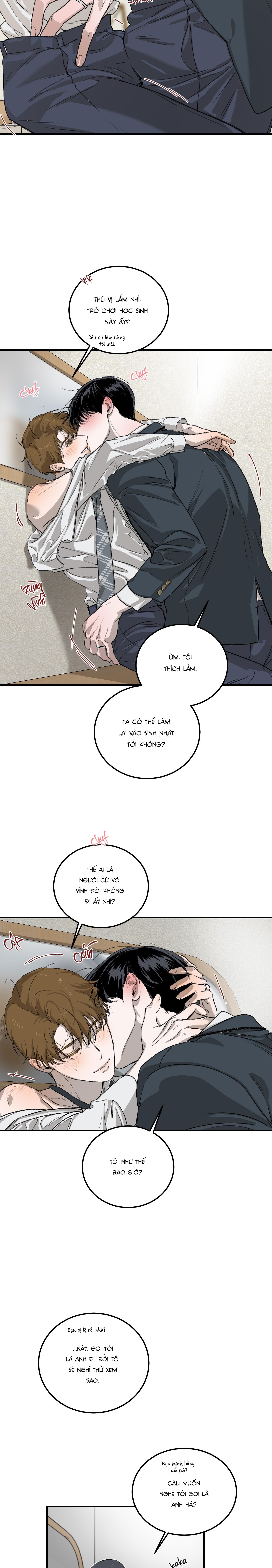 Đọc truyện LỜI TỎ TÌNH CHÂN THÀNH NHẤT - Chapter 9