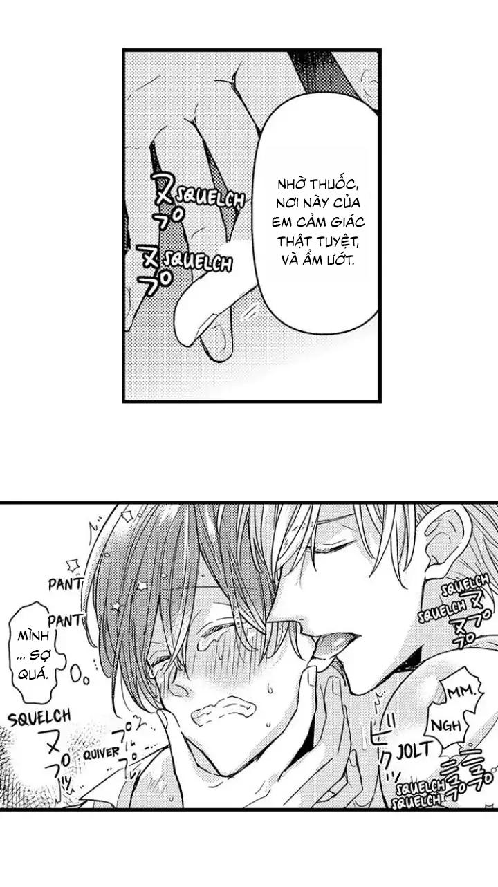 Đọc truyện HOÀNG TỬ HOÀN HẢO YÊU TÔI, TÌNH ĐỊCH CỦA NGÀI - Chapter 3