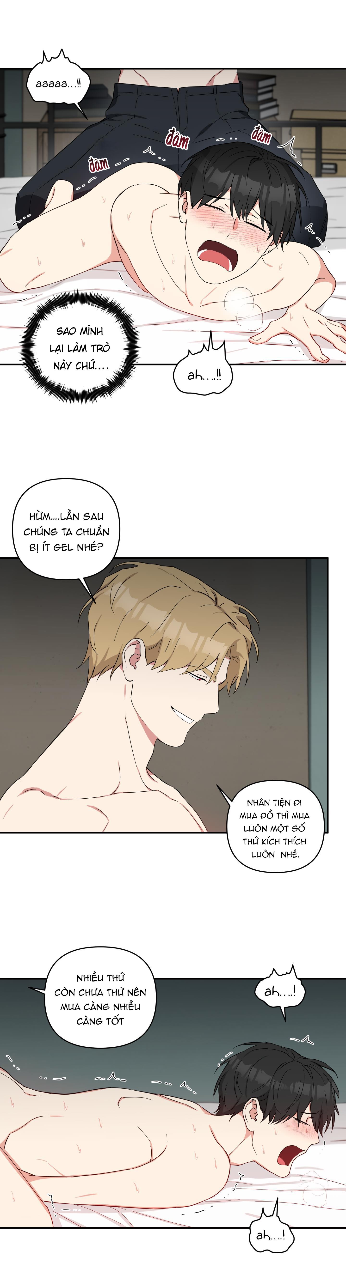 Đọc truyện MAY RỦI CỦA VAMPIRE - Chapter 25