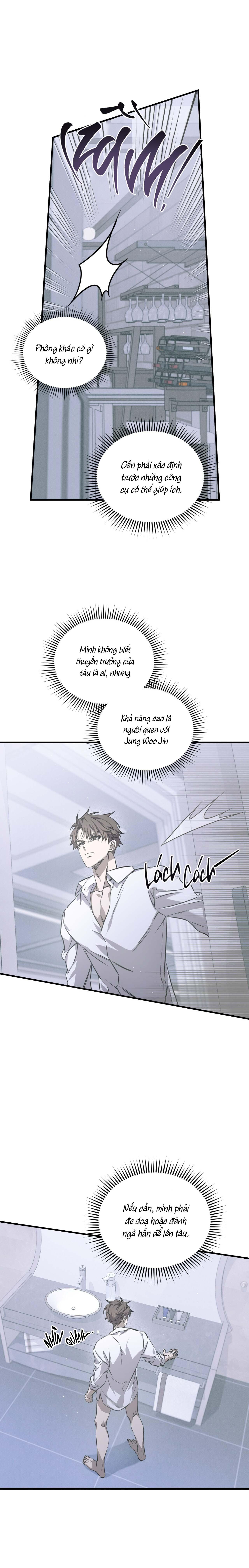 Đọc truyện THẤT LẠC - Chapter 9