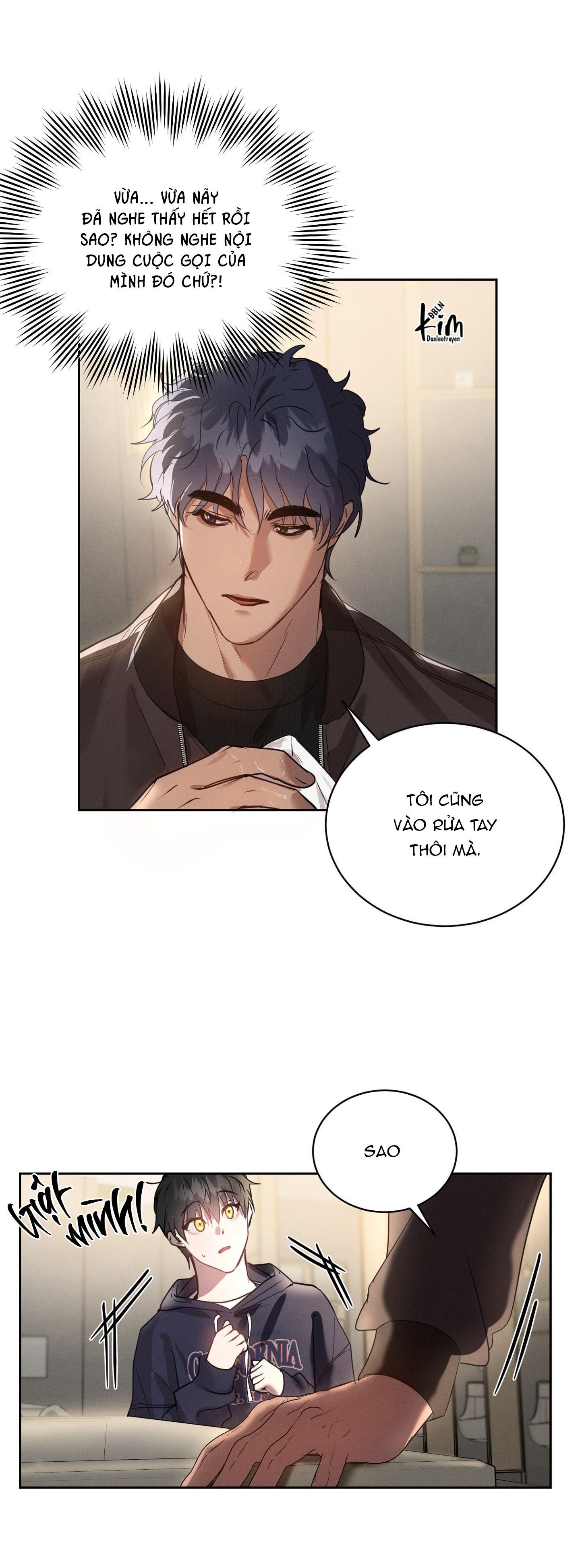 Đọc truyện TÔI CŨNG MUỐN LÀM MỘNG MA - Chapter 14