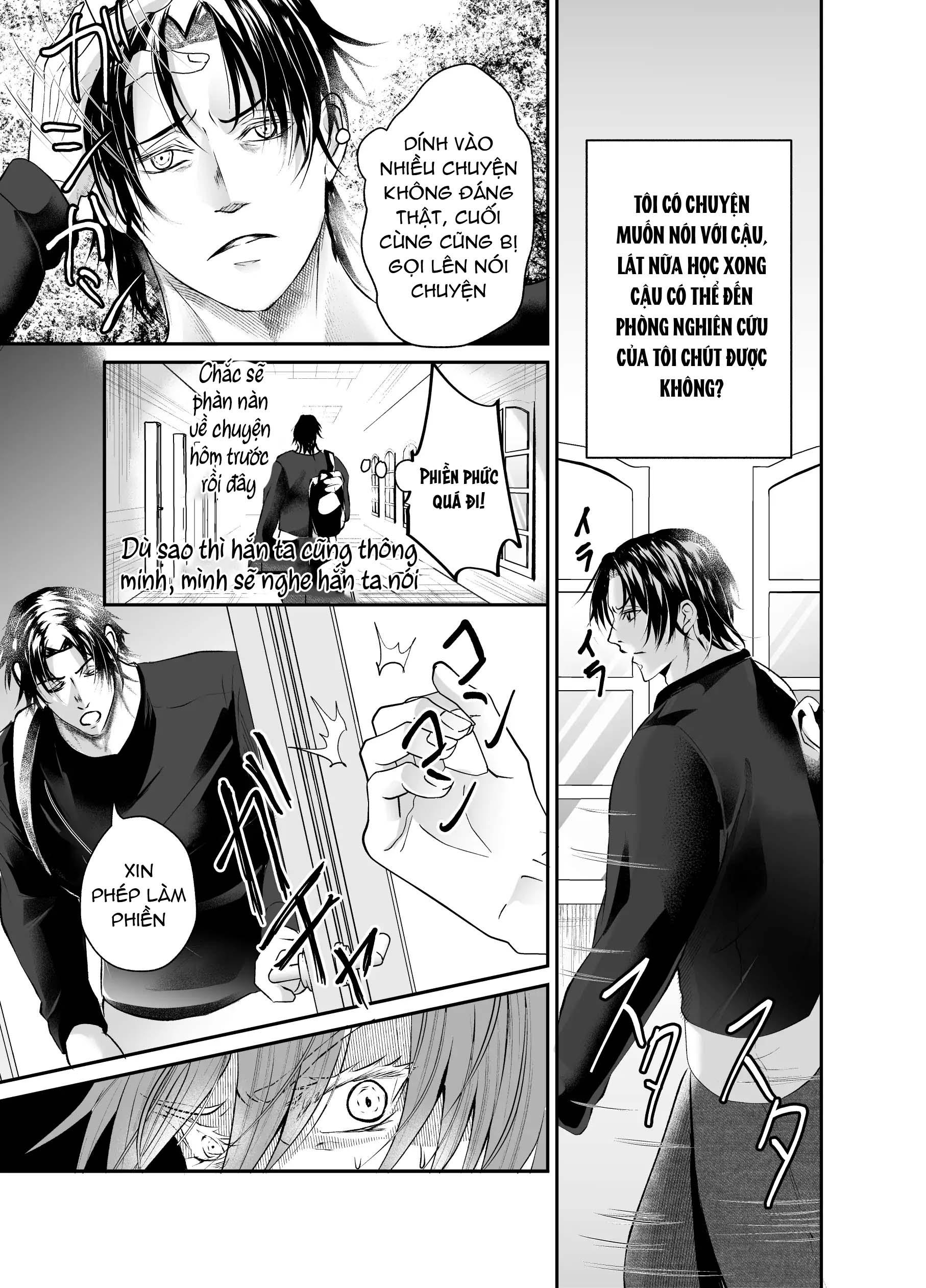 Đọc truyện Ở đây có yaoi hơi bị choáy - Chapter 164.1