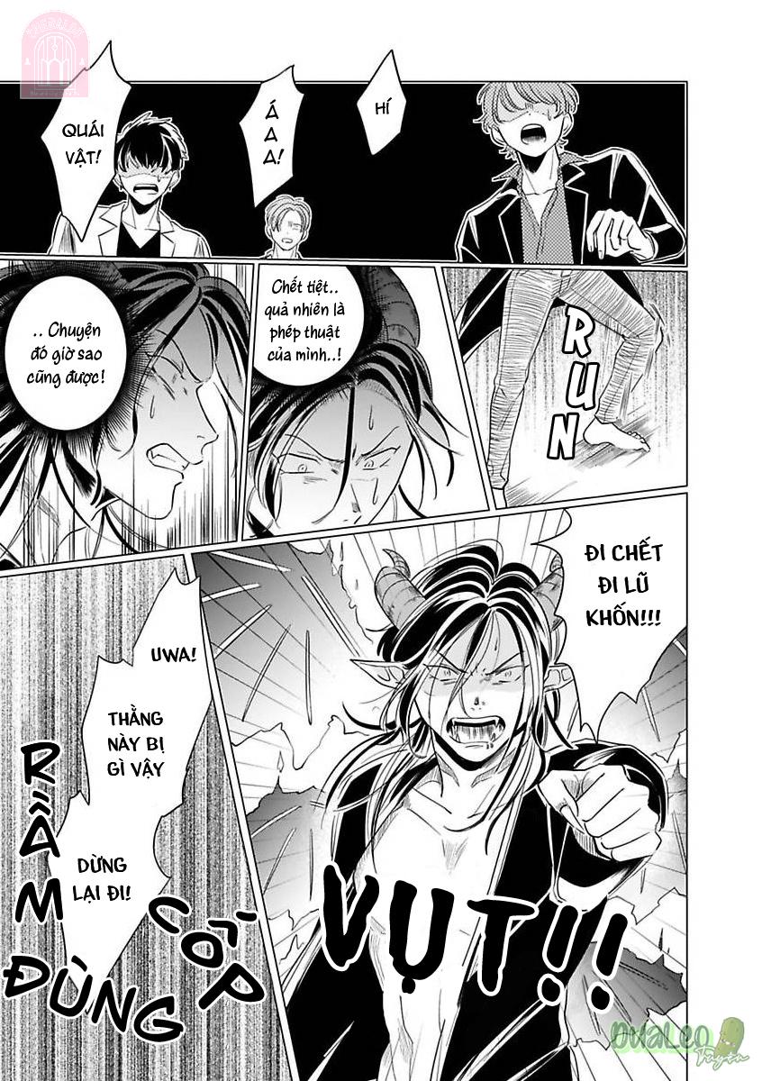 Đọc truyện Quan hệ bạn tình giữa ác quỷ với Omega - Chapter 4