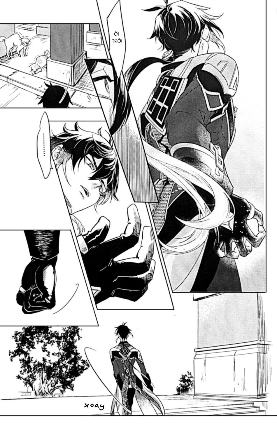 Đọc truyện Tuyển tập Genshin Impact - Chapter 35