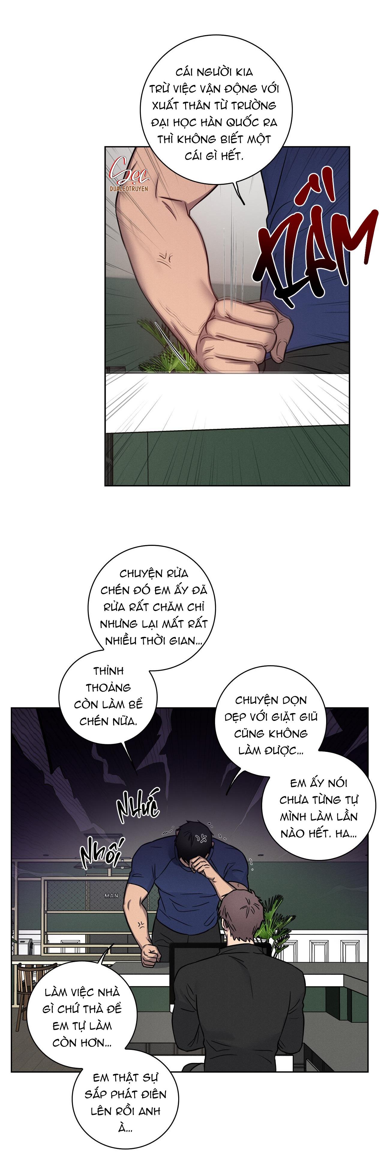 Đọc truyện LOVE GYM - Chapter 39