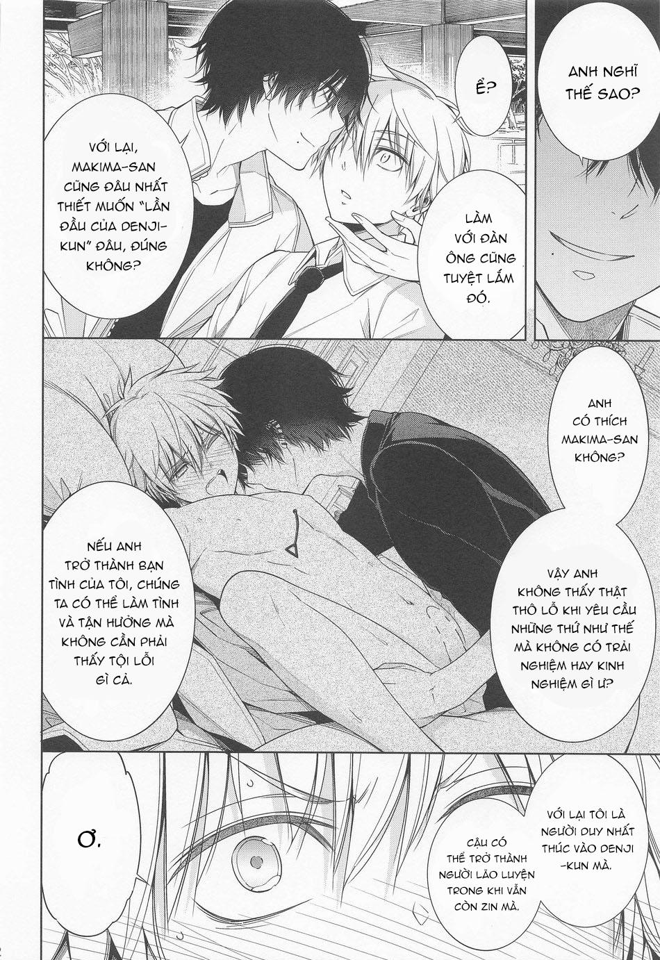 Đọc truyện Tổng hợp các doujinshi - Chapter 25