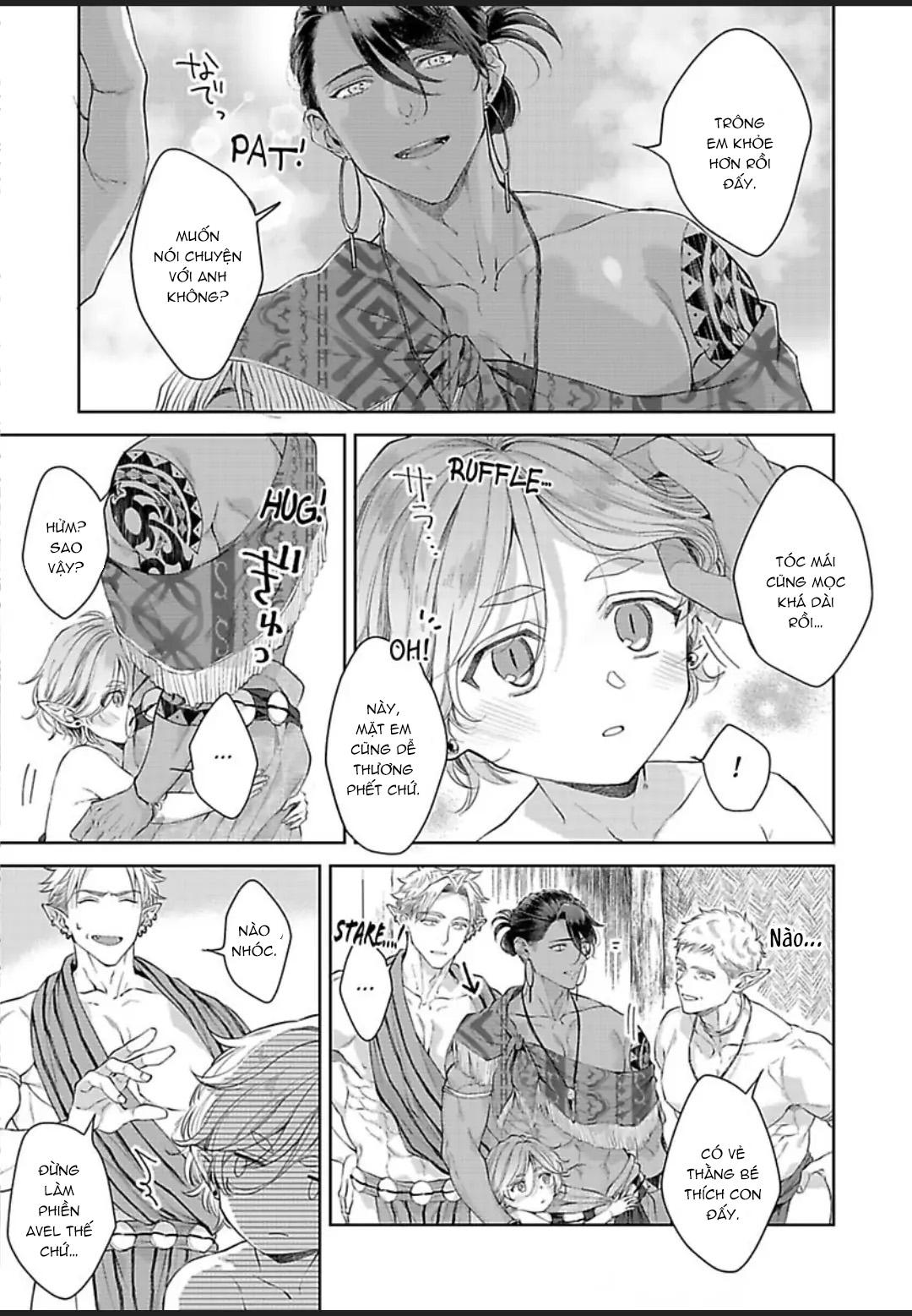 Đọc truyện Vật Tế Cho Giao Tộc - Chapter 8