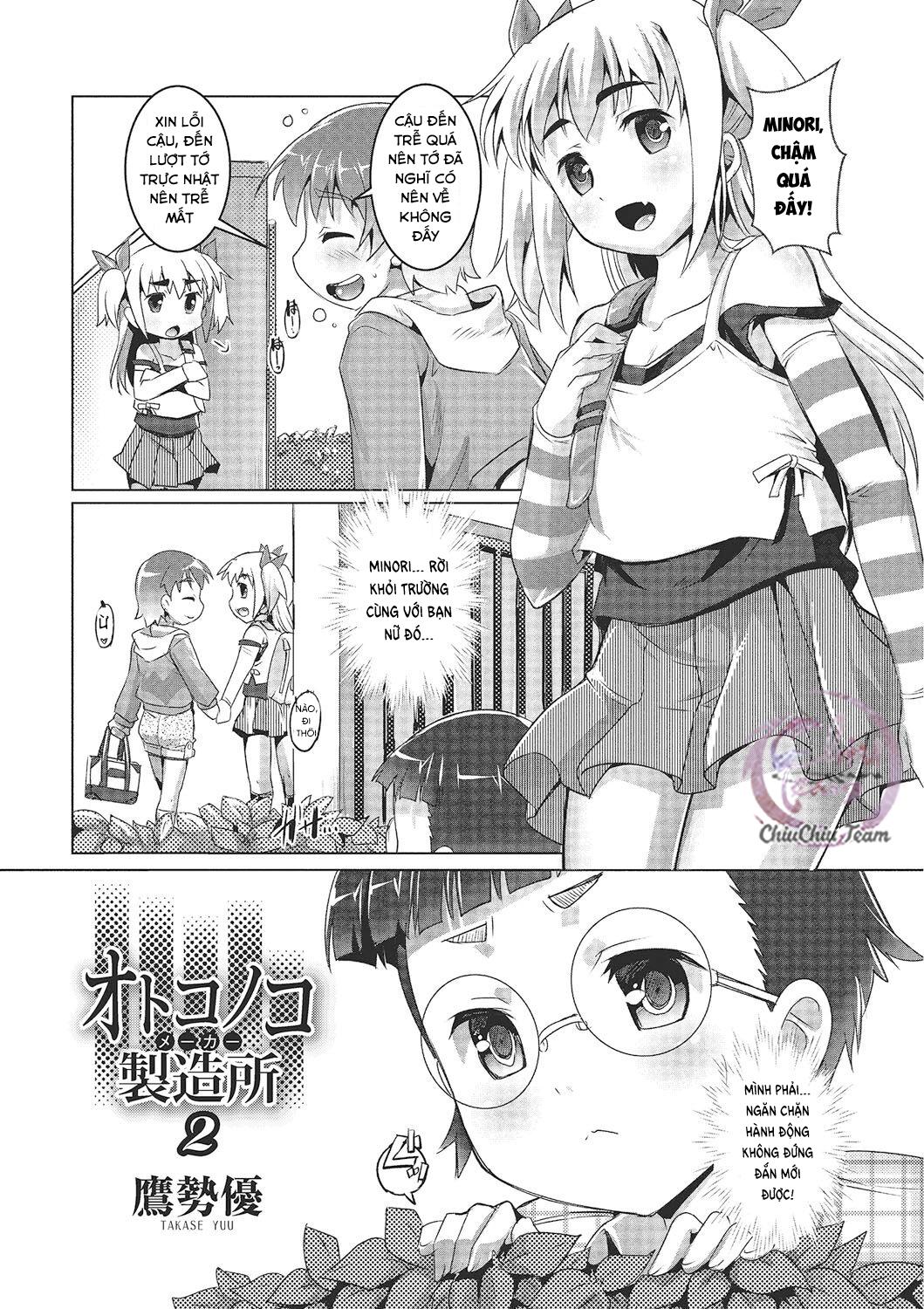 Đọc truyện Tuyển tập pỏn nhà Chiu - Chapter 193