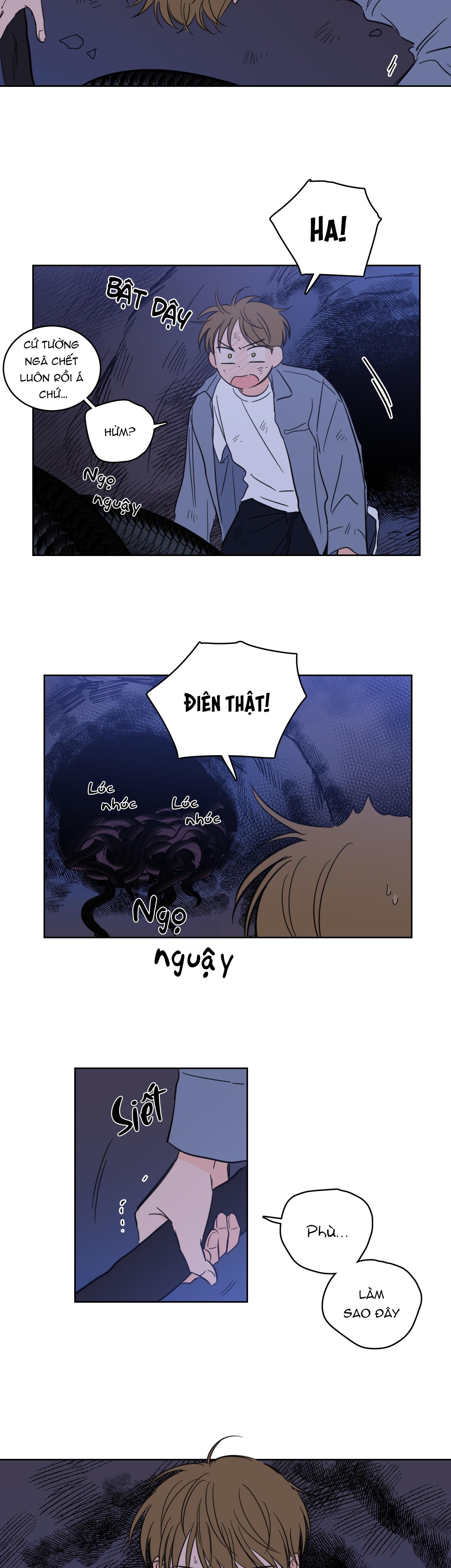 Đọc truyện Mẹo Thuần Hóa Hổ - Chapter 58