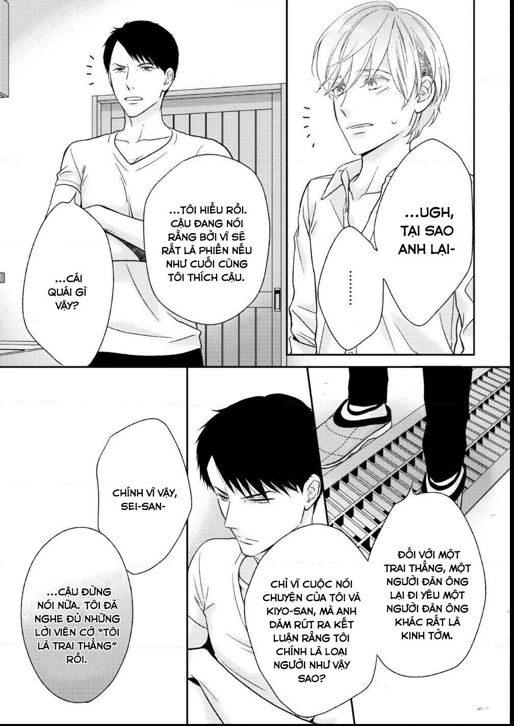 Đọc truyện Đừng say vì tình yêu - Chapter 12