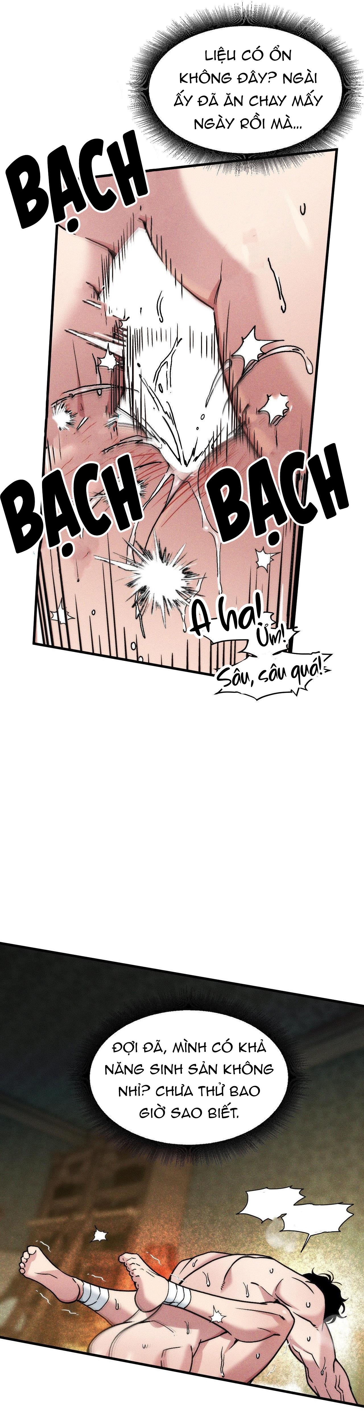 Đọc truyện  ÔNG XÃ CỦA VẬT TẾ THẦN - Chapter 12