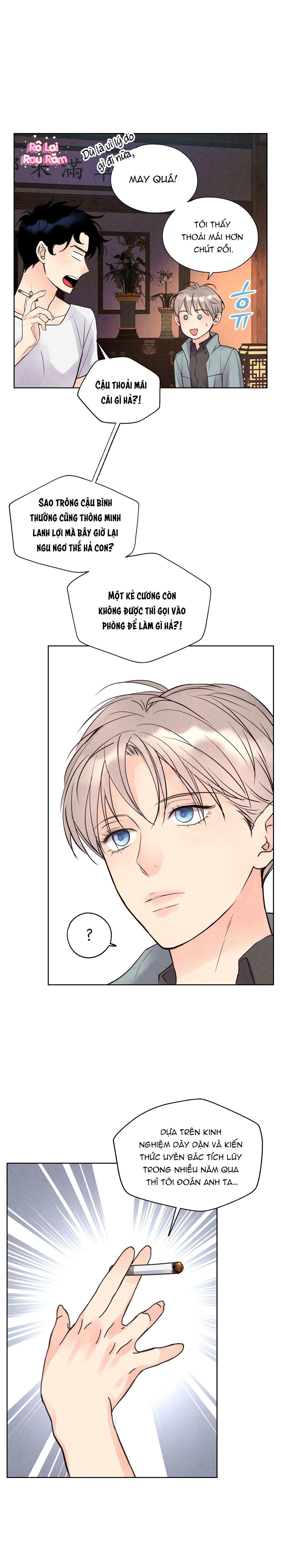 Đọc truyện  QUÁ KHỨ CỦA KẺ PHẢN DIỆN - Chapter 6