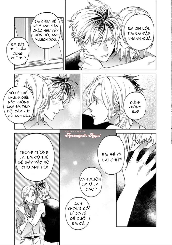 Đọc truyện [DROP] Ong Mật Và Tía Tô Đất - Chapter 11
