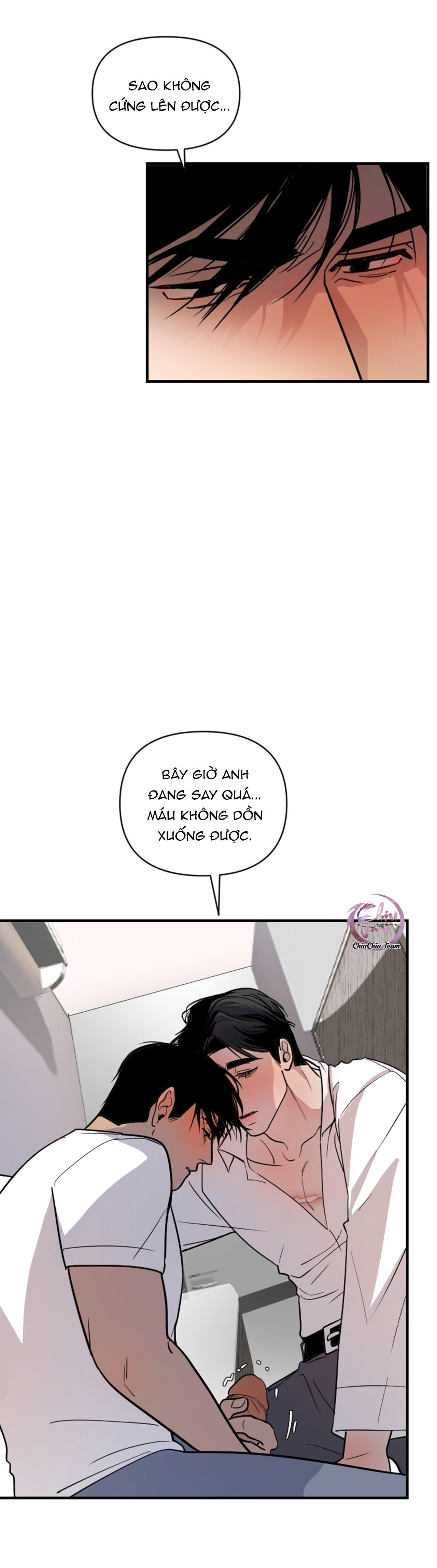 Đọc truyện Tên Hàng Xóm Cứ Dán Mắt Vào Tôi - Chapter 15