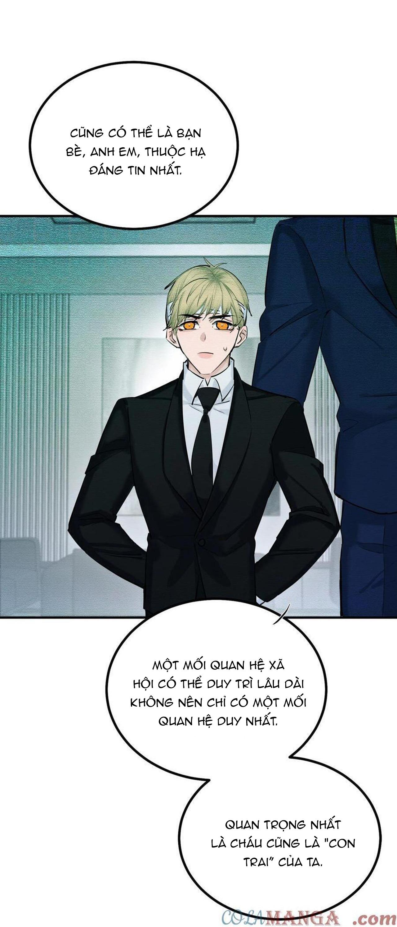 Đọc truyện Quan Hệ Xâm Chiếm - Chapter 62