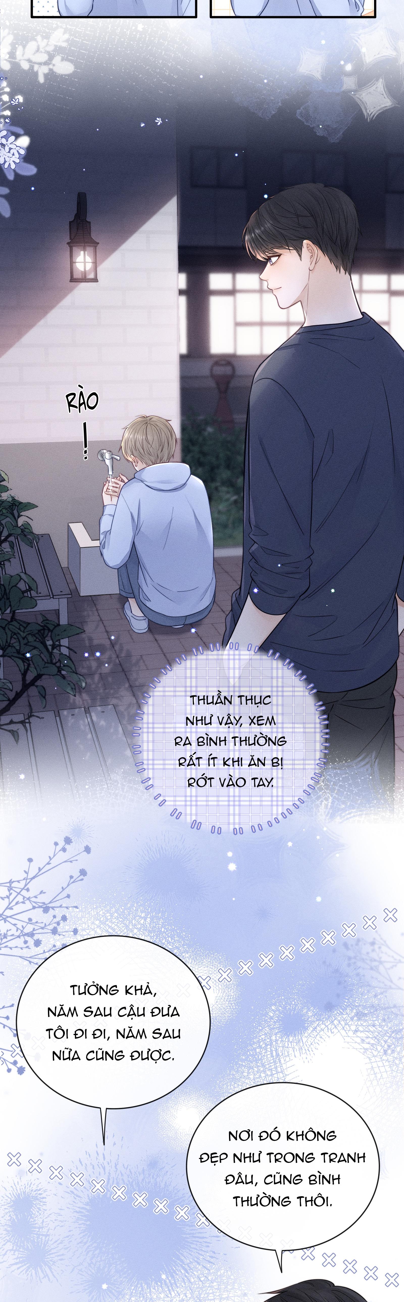 Đọc truyện Khoảng thời gian may mắn - Chapter 31