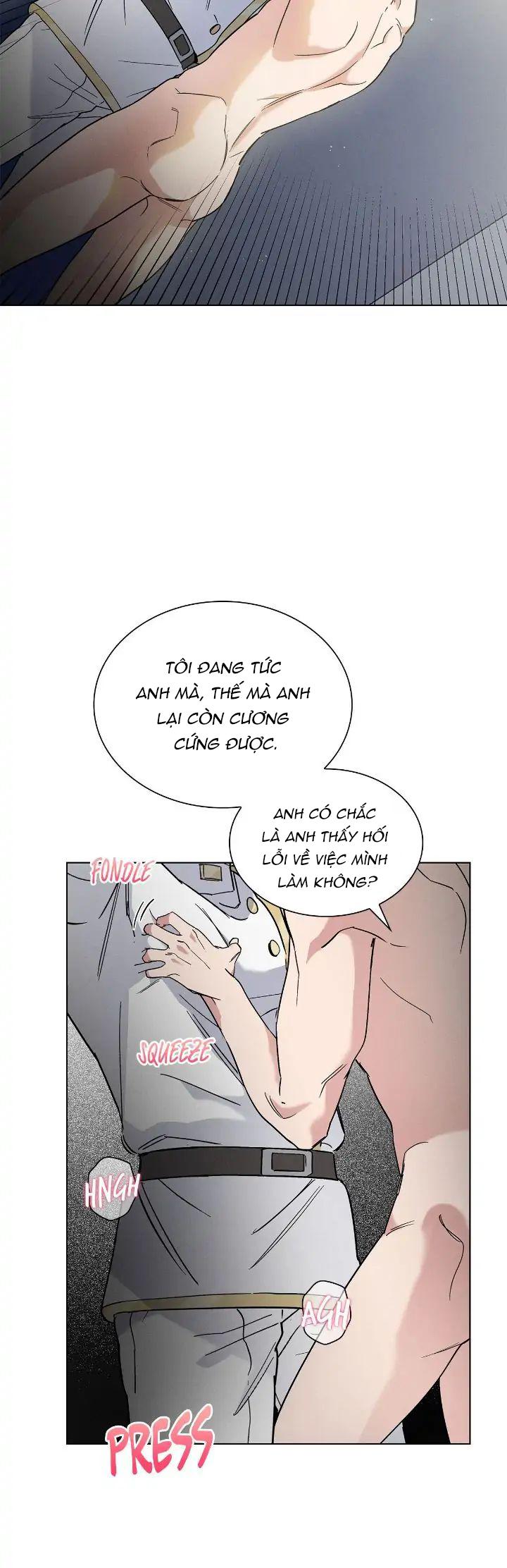 Đọc truyện Ham Muốn Mạnh Mẽ - Chapter 30