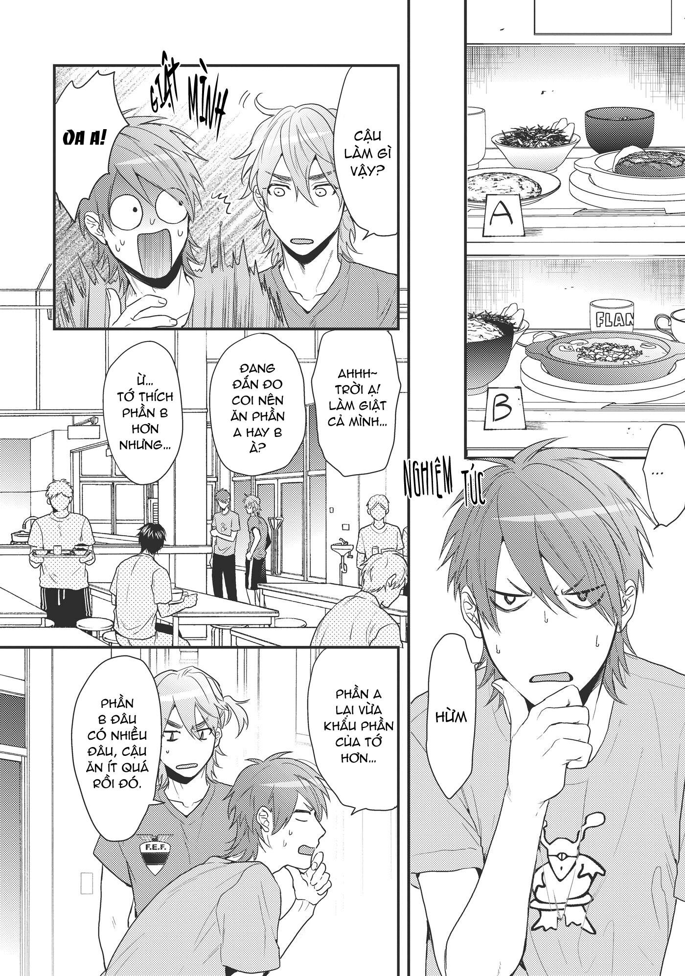 Đọc truyện Câu Lạc Bộ Nhiếp Ảnh - Chapter 15